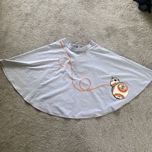 Her Universe BB-8 poodle skirt